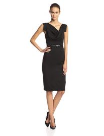 Black Halo Women s Jackie O Dress in Black at Amazon